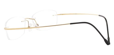 Providence Rimless Eyeglasses Frame Gold Mens Eyeglasses Payne Glasses