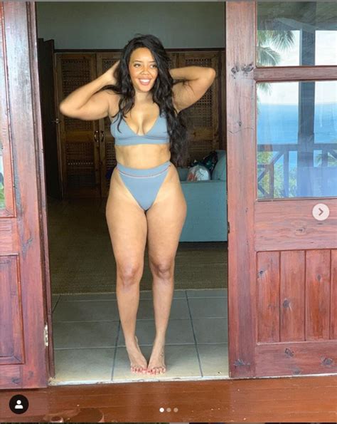 Reality Star And Mother Of One Angela Simmons Shared These New Set Of