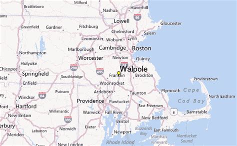 Walpole Weather Station Record Historical Weather For Walpole
