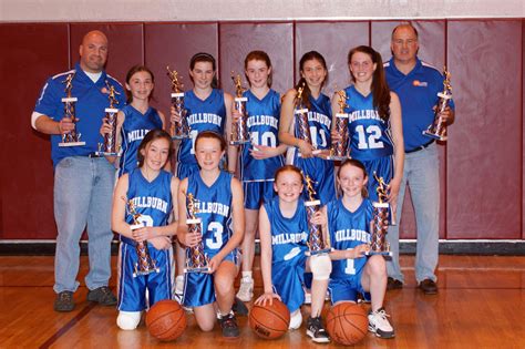 sixth grade girls basketball wins championship millburn nj patch