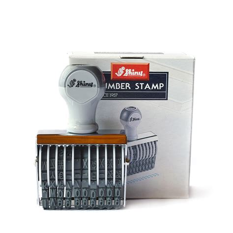 Shiny Band Stamps Premier Rubber Stamps