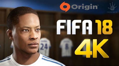 Fifa 18 Demo Pc The Journey Intro 4k Ultra 60fps Pc Youtube