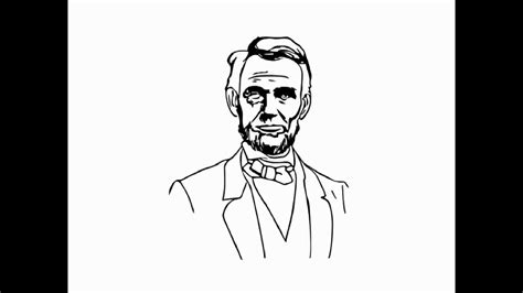 How To Draw Abraham Lincoln For Kids Alter Playground