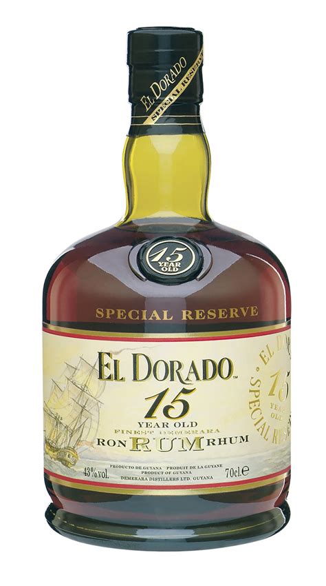 El Dorado 15 Year Old Rum - Fine Wine Delivery