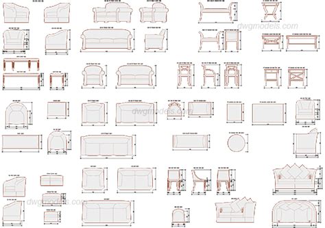 Autocad 2d Furniture Blocks Library Free Download Patio Furniture