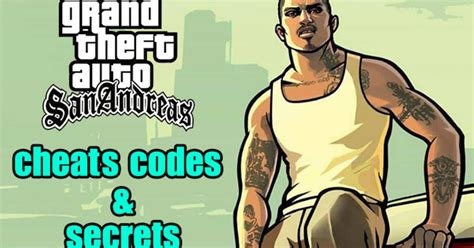 New Cheat Codes For Gta San Andreas