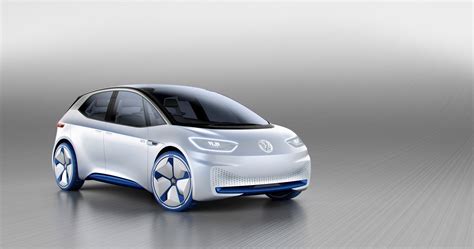 The Upcoming Volkswagen Id Hatchback Will Carry Lots Of Concept Dna