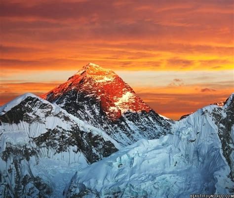 Mount Everest Facts And Information Beautiful World Travel Guide