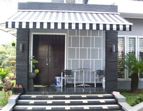 desain teras rumah minimalis type  terbaru