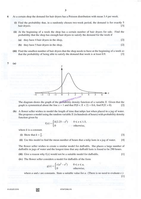 Igcse Maths Past Paper Topicwise Questions Probability Sample Space