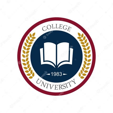 Campus Collage And University Education Logo Design Template Vector