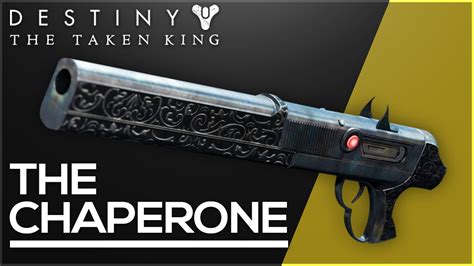 Destiny The Taken King How To Get The Chaperone Exotic Shotgun And First Impressions Youtube