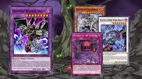 Collectables Ready To Play Yu Gi Oh Zombie Synchro Deck Rfeie
