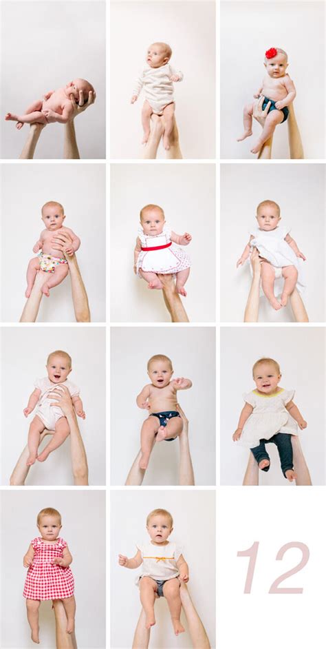 13 Awesome Monthly Baby Photo Ideas Mums Grapevine