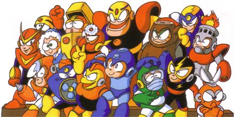 Mega Man Robot Masters That Would Make Perfect Best Friends