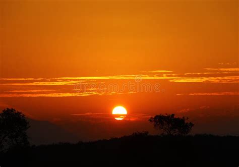 Amazing Sky At Sunset Is Beautiful Stock Photo Image Of Sunset Gold