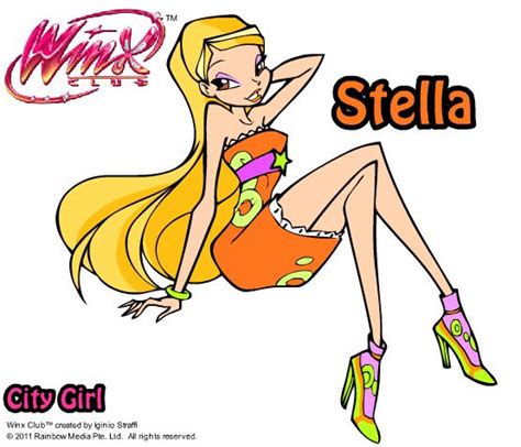 stella city girl stella of winx club fan art 24501925 fanpop