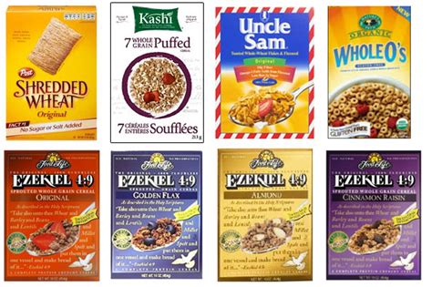 Choose Wisely - Breakfast Cereal