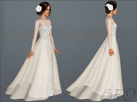 Entfessle deine kreativität mit der freiheit von die sims 3! Sims 3 Maternity Wedding Dresses - Fashion dresses