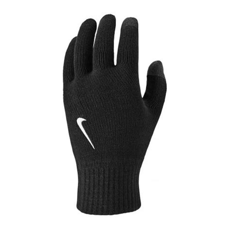 Jr Nike Rukavice Nike Knitted Tech And Grip Gloves Black N0003510