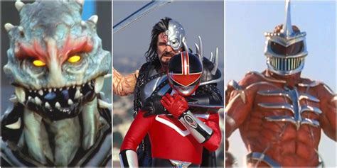 Power Rangers 10 Villanos Más Espeluznantes De La Serie Cultture