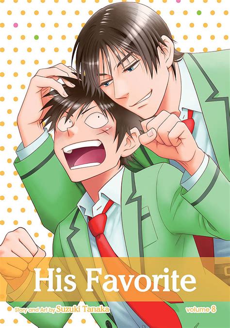 Buy TPB Manga His Favorite Vol 08 GN Yaoi Manga Archonia Com