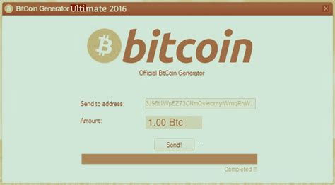 Bitcoin Generator Hack Updated