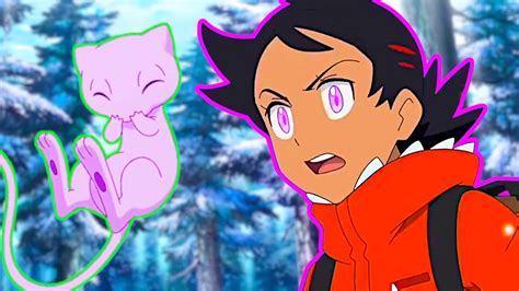 Goh Is Catching Mew Sooner Than Expected Pokemon Journeys New Preview