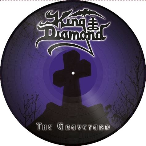 King Diamond The Graveyard Double Lp Picture Heavy Power