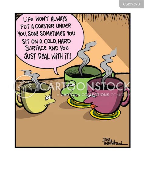 Coffee Cup Cartoons And Comics Funny Pictures From Cartoonstock