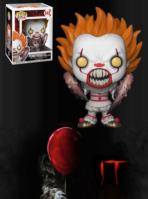 That is to pop all the bubbles and have fun. Funko POP! Movies IT #542 Pennywise With Spider Legs - New ...