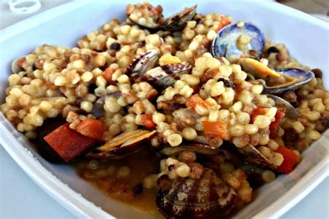 Here is how you cook that. Fregola Sarda ecco che cos'è. Scopri quale piatto si può ...