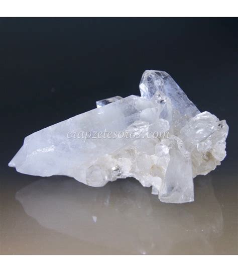 Drusa De Cuarzo Cristal De Roca De Brasil Minerales De Colección