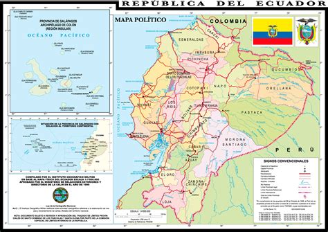 Mapas Del Ecuador Con Sus Provincias Mapa Pol Tico F Sico Y Tur Stico