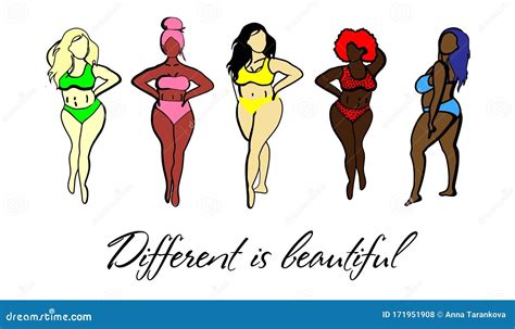 Women With Different Skin Colors Afroamer Ikan European Asian