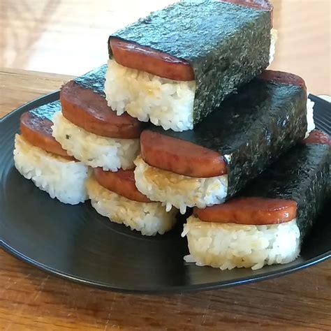 Perfect for snacking on the go! Spam Musubi Recipe