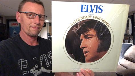elvis a legendary performer volume 2 1976 rca album review the king s court youtube