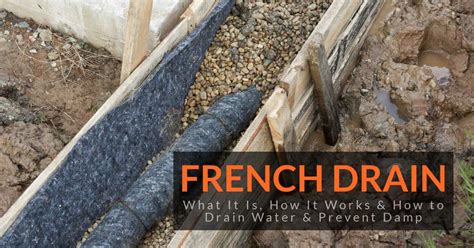 How To Install A French Drain Around Basement Openbasement