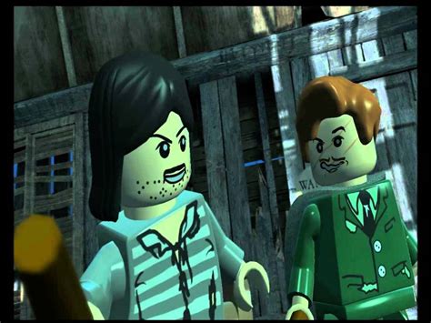 Lego harry potter years 1-4 walkthrough part 12 (pc)-the shrieking
