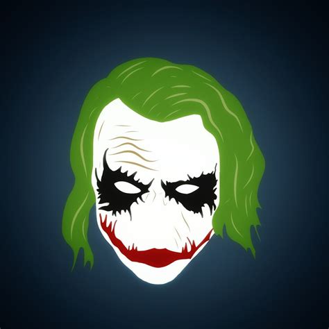 Joker face vectors and psd free download. Joker Vector | Joker art, Joker and harley, Joker face