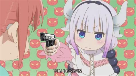 Kanna With A Gun Na Delet This Know Your Meme