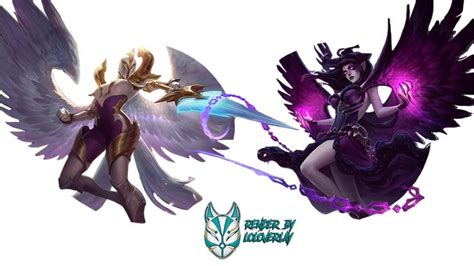 Kayle And Morgana Render 2019 By Lol0verlay League Of Legends
