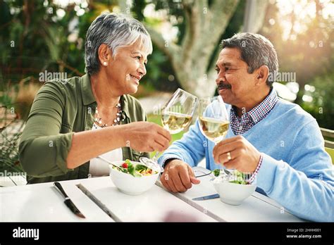 Raise Your Glass To A Relaxing Retirement Stock Photo Alamy