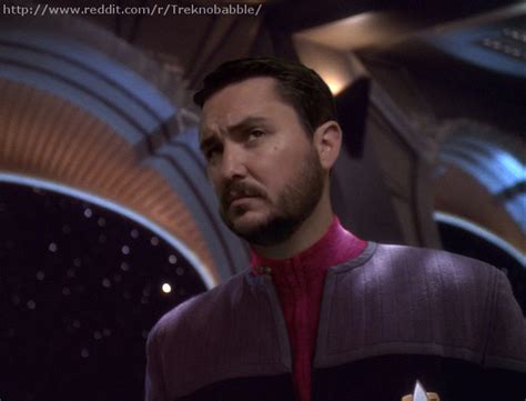 He was a regular character in the first four seasons of the series and appeared sporadically in the next three seasons. Wesley Crusher in DS9 uniform by deadfraggle on DeviantArt