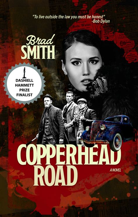 Copperhead Road At Bay Press