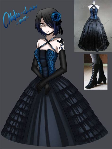 It Is That Time Again For Fancy Dresses By Cneko Chan Anime Outfits