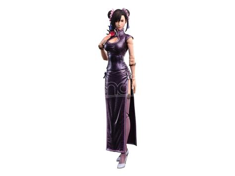 Final Fantasy Vii Remake Play Arts Kai Action Figura Tifa Lockhart Sporty Dress Ver Cm