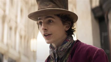 The Sweet First Trailer for Wonka Takes Timothée Chalamet to a World