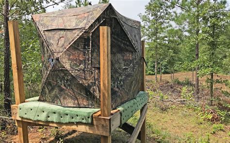 Wooden Deer Blinds