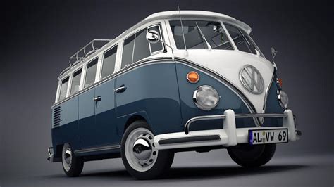 Volkswagen Bus Wallpapers - Wallpaper Cave